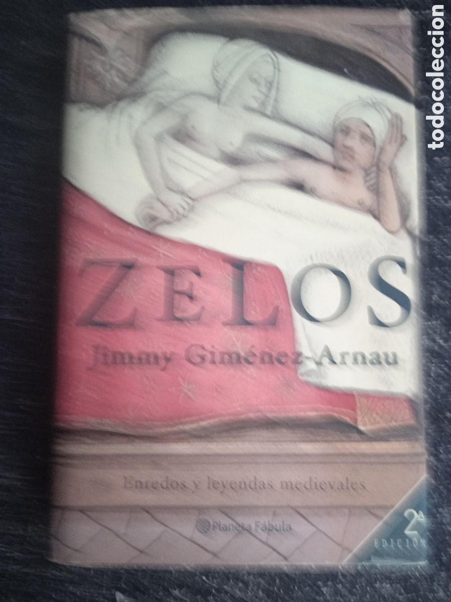 Libros de segunda mano: ZELOS / JIMMY GIM&Eacute;NEZ ARNAU - Foto 1