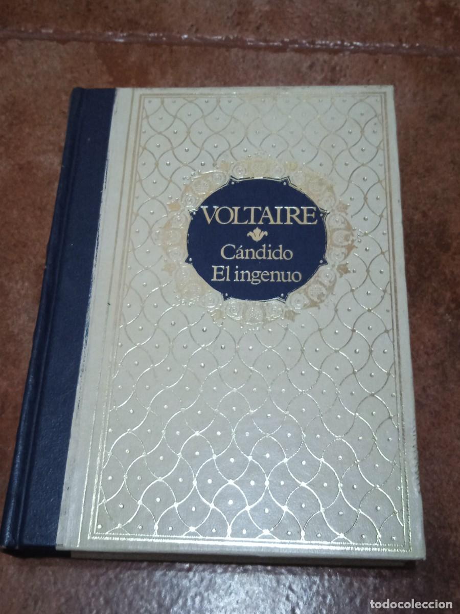 Libros de segunda mano: Libro Candido el Ingenuo | Voltaire | 1983 - Foto 1