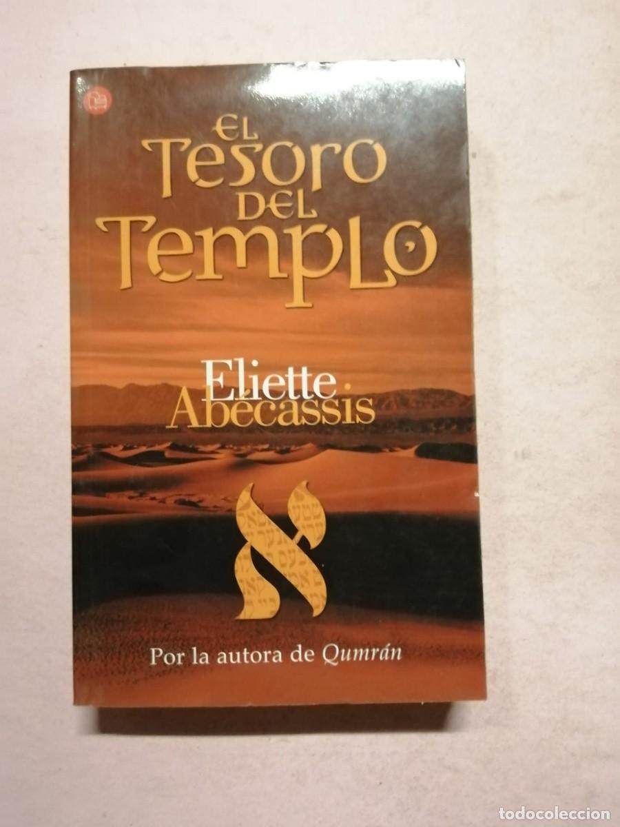 Libros de segunda mano: EL TESORO DEL TEMPLO (ELIETTE ABECASSIS) - Foto 1