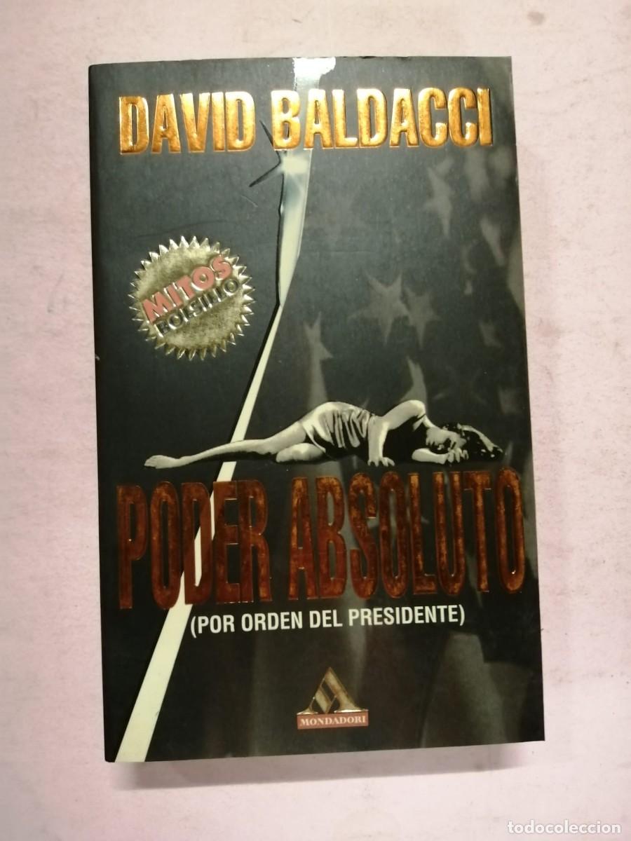 Libros de segunda mano: PODER ABSOLUTO (DAVID BALDACCI) - Foto 1