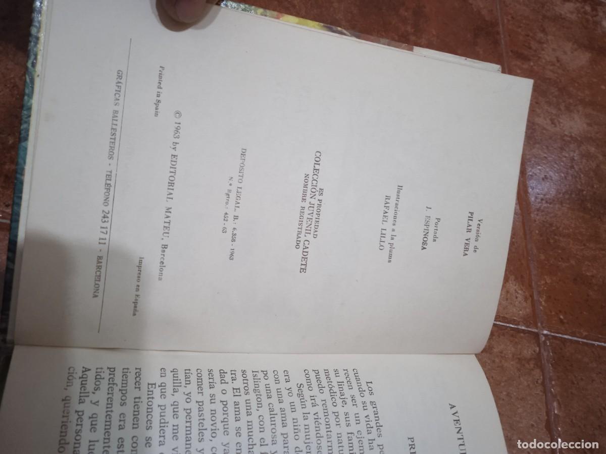 Libros de segunda mano: Libro Aventuras del Capit&aacute;n Singleton | Daniel Defoe | 1963 - Foto 3