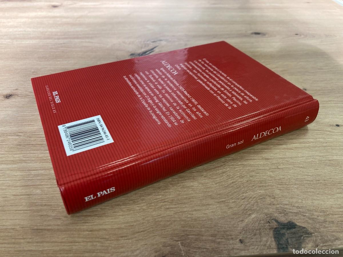 Libros de segunda mano: Gran sol Ignacio Aldecoa - Foto 3
