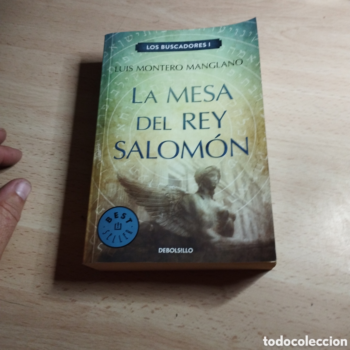 Libros de segunda mano: La mesa del Rey Salom&oacute;n. Los Buscadores l. Luis Montero Manglano. 2016. DeBolsillo