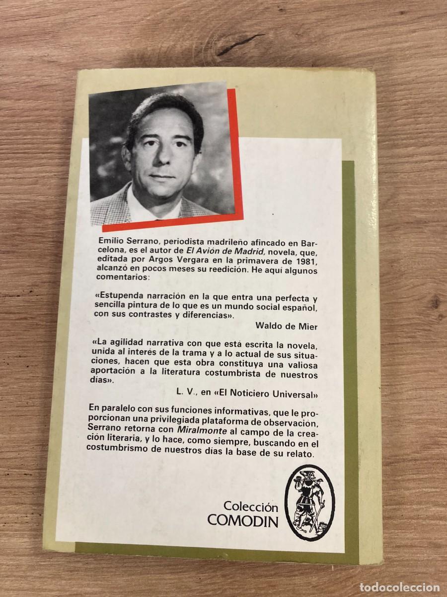 Libros de segunda mano: Miralmonte Emilio Serrano - Foto 2