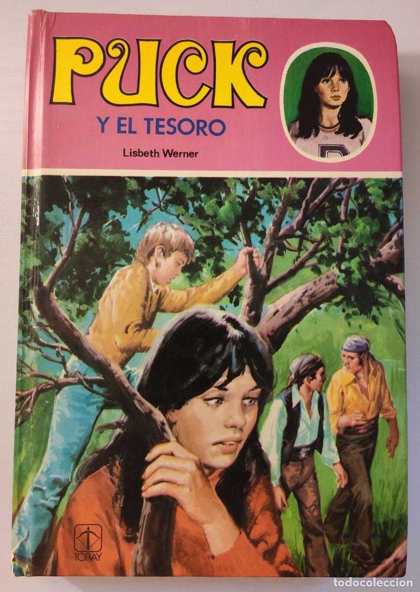 Libros de segunda mano: Libro &rdquo;Puck y el tesoro&rdquo; Lisbeth Werner - Foto 1