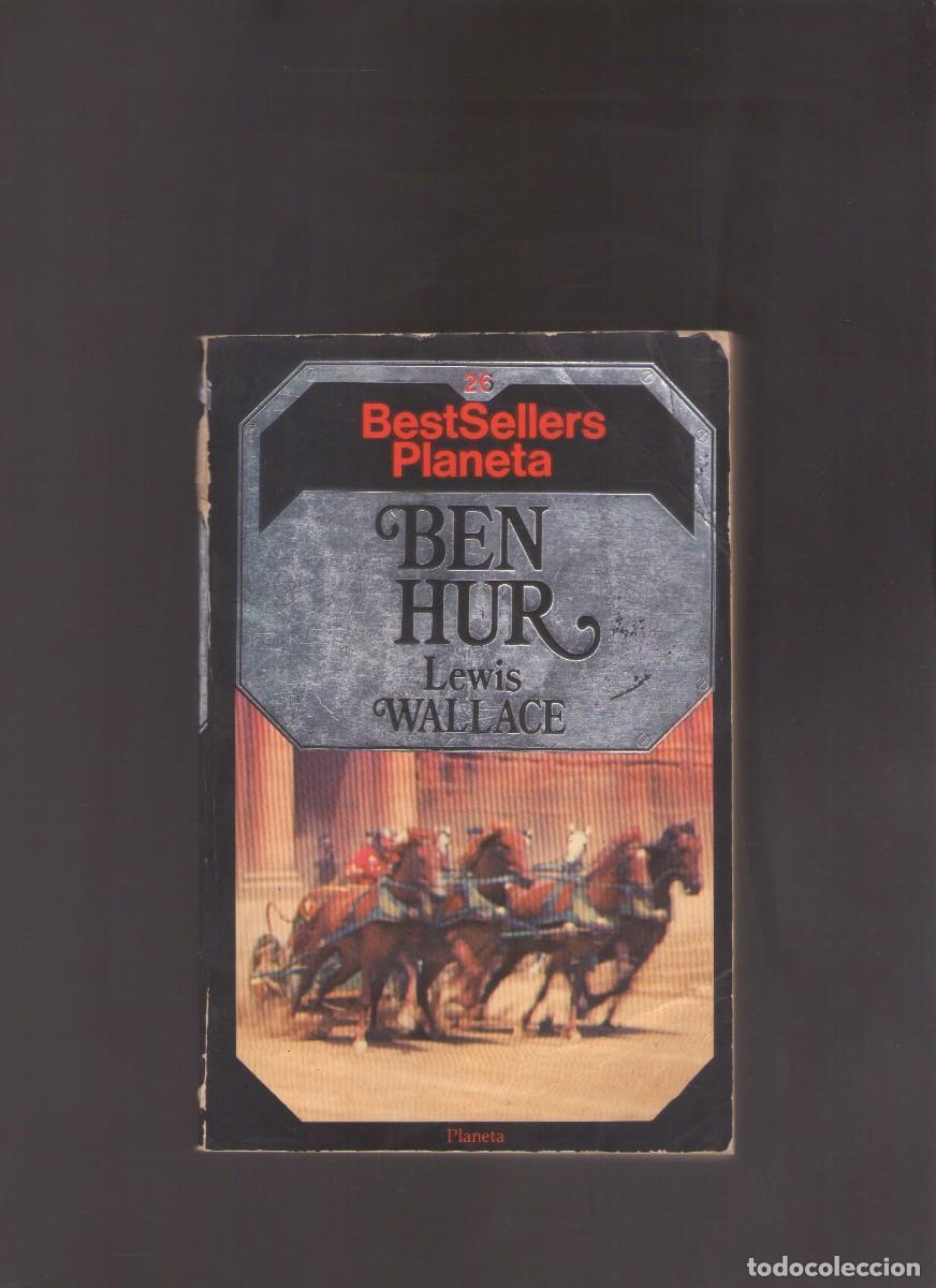 Libros de segunda mano: Bd. Ben-Hur (Lewis Wallace) - Foto 1