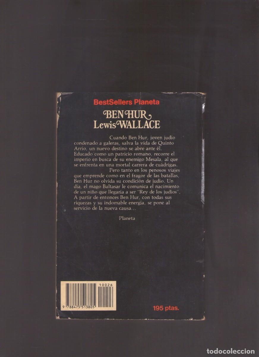 Libros de segunda mano: Bd. Ben-Hur (Lewis Wallace) - Foto 2