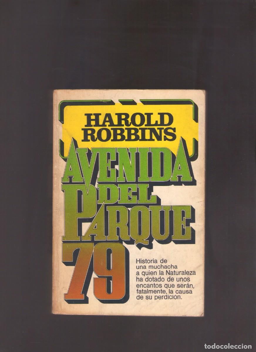 Libros de segunda mano: Bd. Avenida del Parque 79 (Harold Robbins) - Foto 1