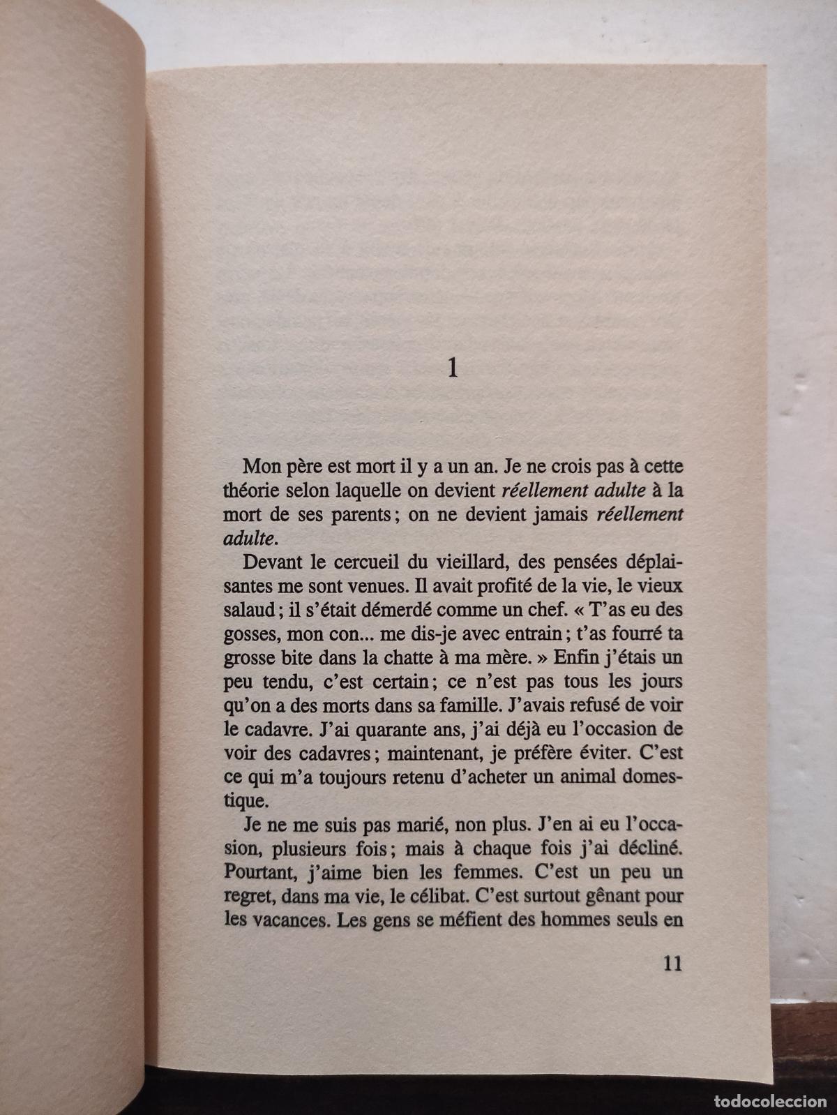Libros de segunda mano: PLATAFORME - MICHEL HOUELLEBECQ - Foto 3
