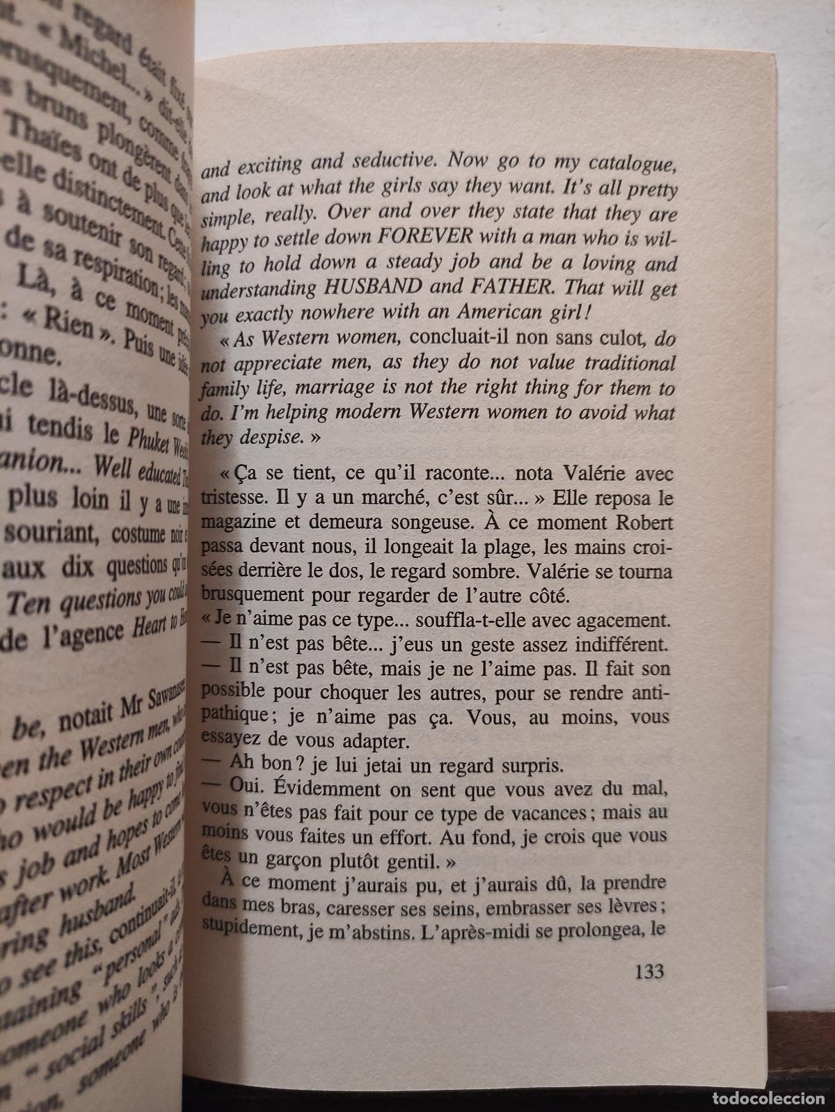 Libros de segunda mano: PLATAFORME - MICHEL HOUELLEBECQ - Foto 4