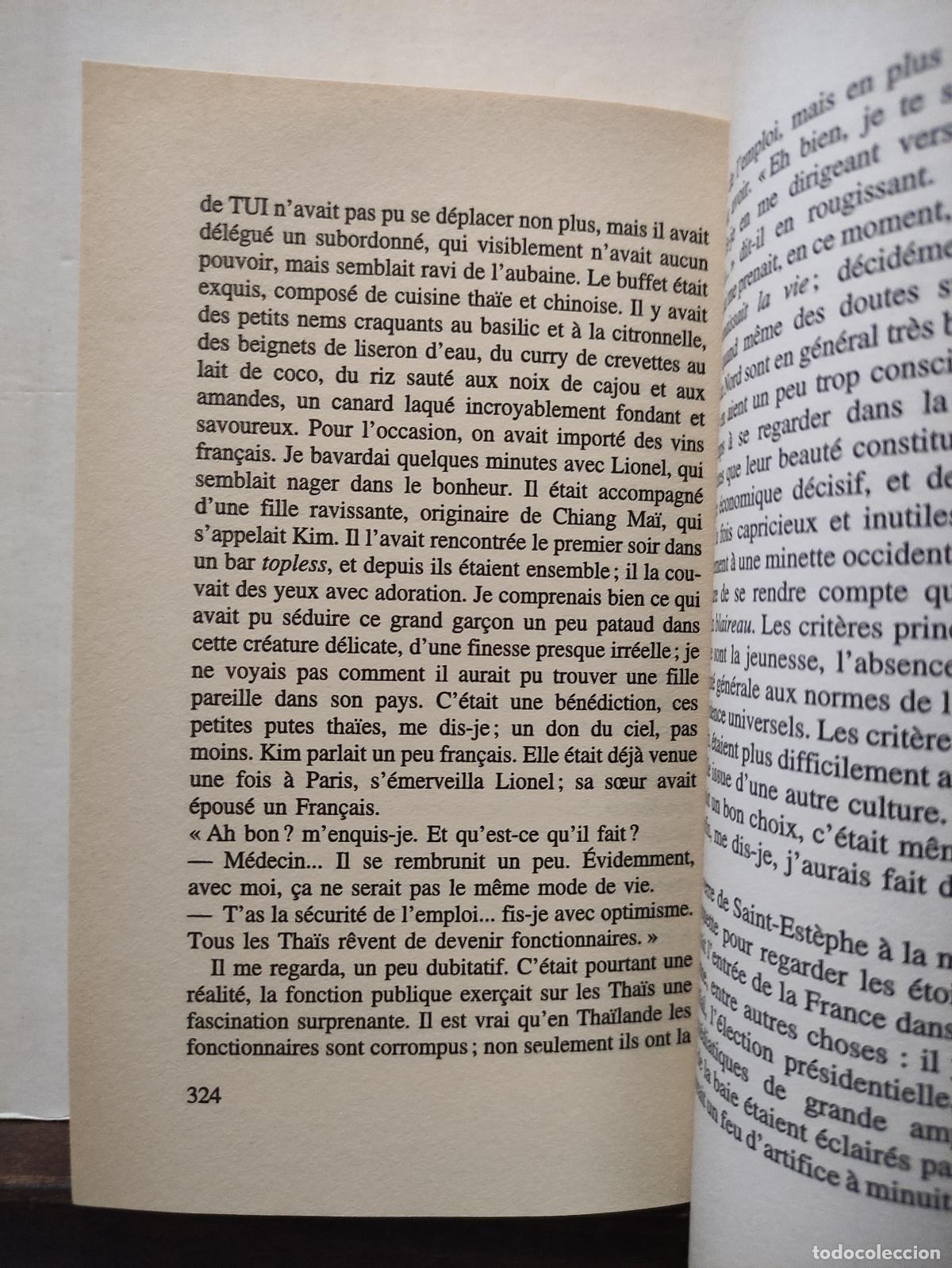 Libros de segunda mano: PLATAFORME - MICHEL HOUELLEBECQ - Foto 5