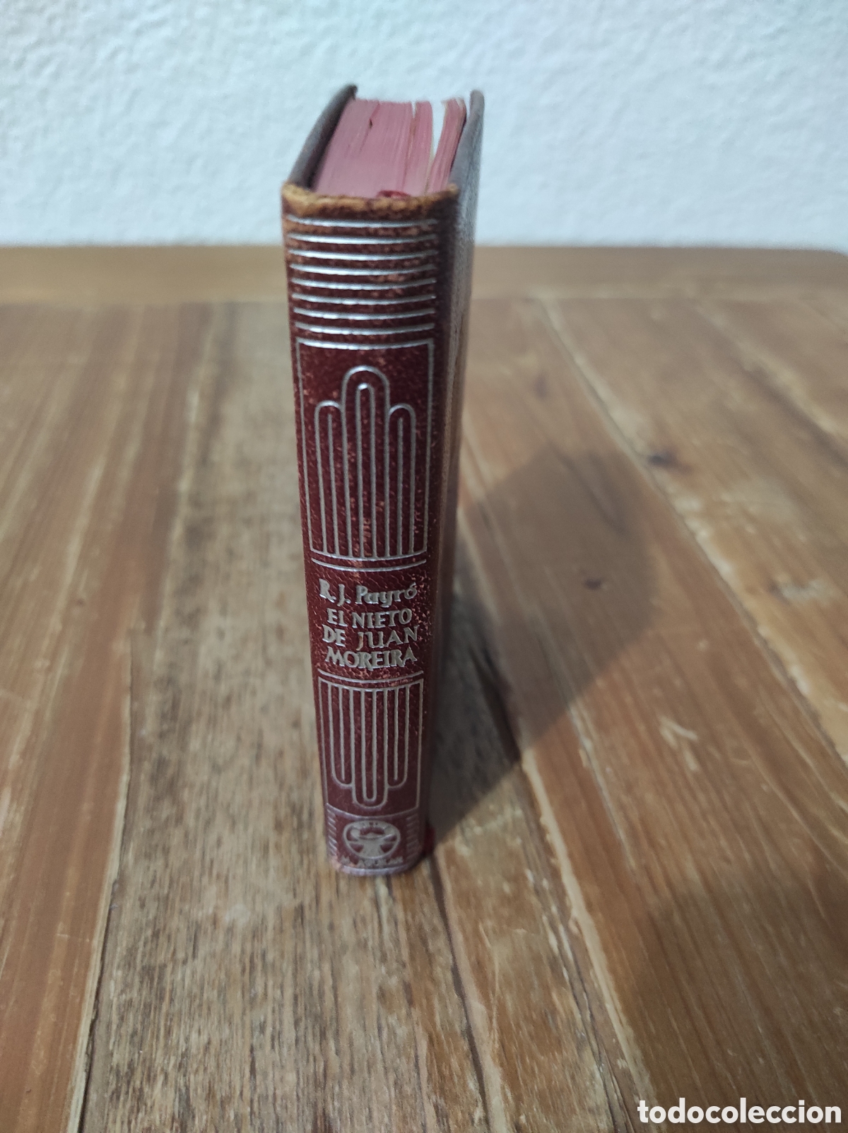 Libros de segunda mano: El nieto de Juan Moreira. Roberto J. Payr&oacute;. Editorial Aguilar , Colecci&oacute;n Crisol