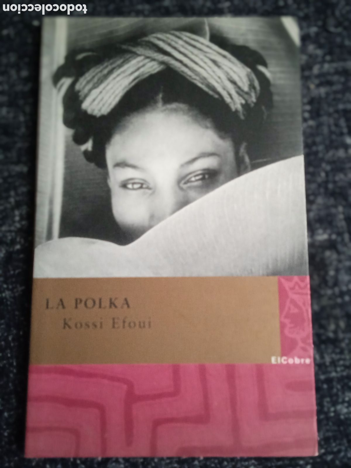 Libros de segunda mano: La Polka. / Kossi Efoui - Foto 1