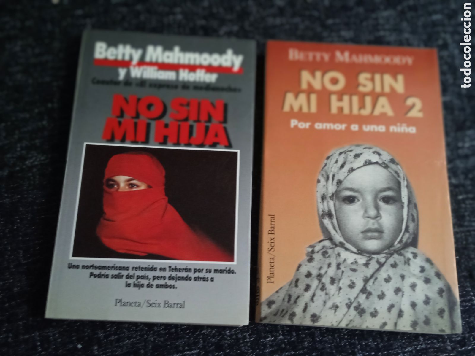 Libri di seconda mano: NO SIN MI HIJA. / BETTY MAHMOODY -PARTE 1 Y 2
