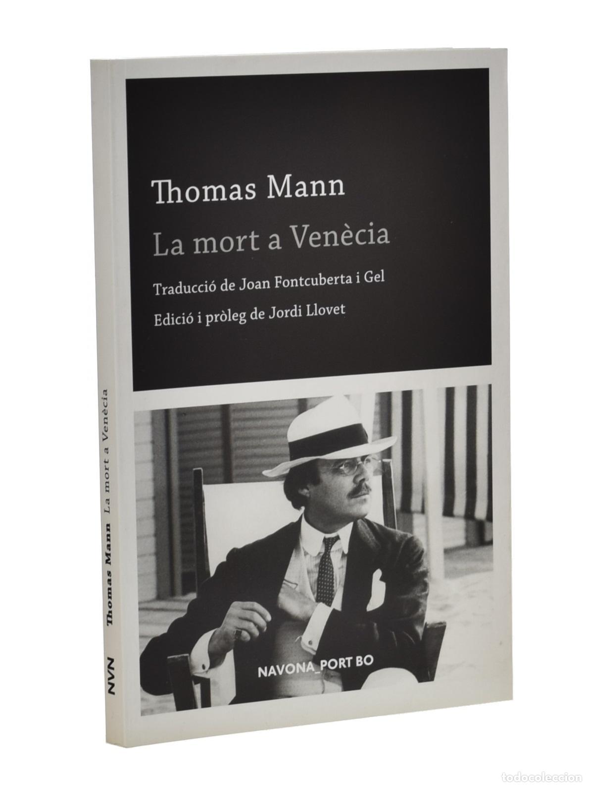 Libros de segunda mano: LA MORT A VEN&Egrave;CIA (CATAL&Agrave;) - MANN, Thomas - Foto 1