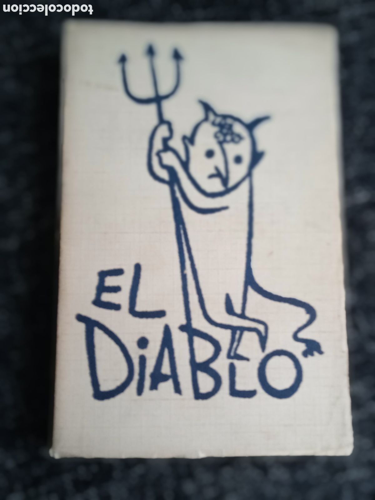 Libri di seconda mano: EL DIABLO - El infierno de los aburridos / M. GARCIA-VI&Ntilde;O