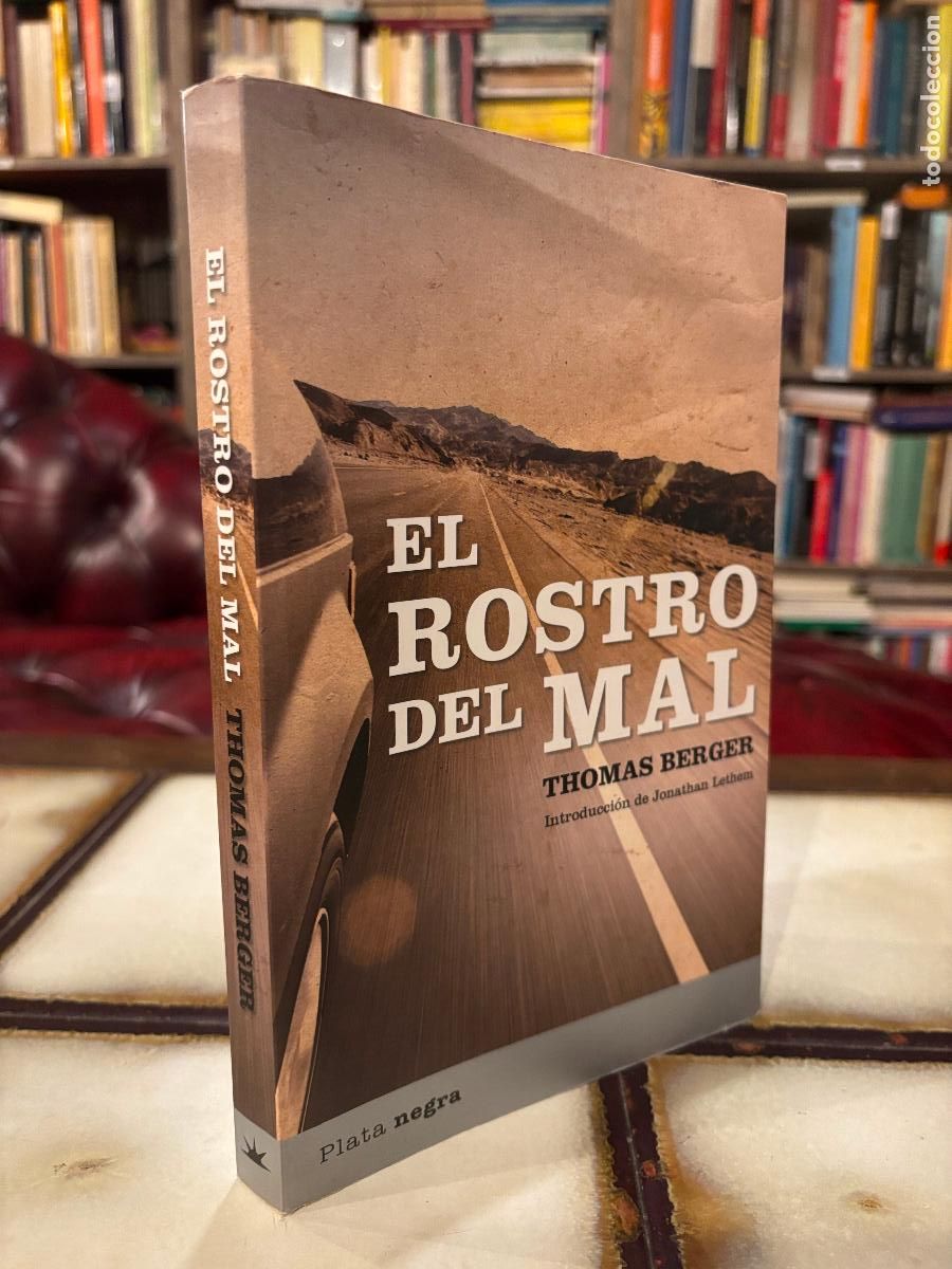 Libros de segunda mano: El rostro del mal. Thomas Berger. - Foto 1