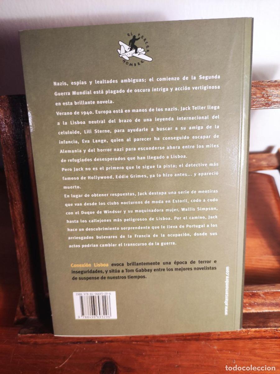 Libros de segunda mano: Conexi&oacute;n Lisboa - Tom Gabbay - Foto 2