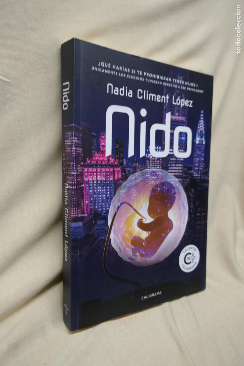 Libros de segunda mano: Nido - Nadia Climent L&oacute;pez - Foto 2