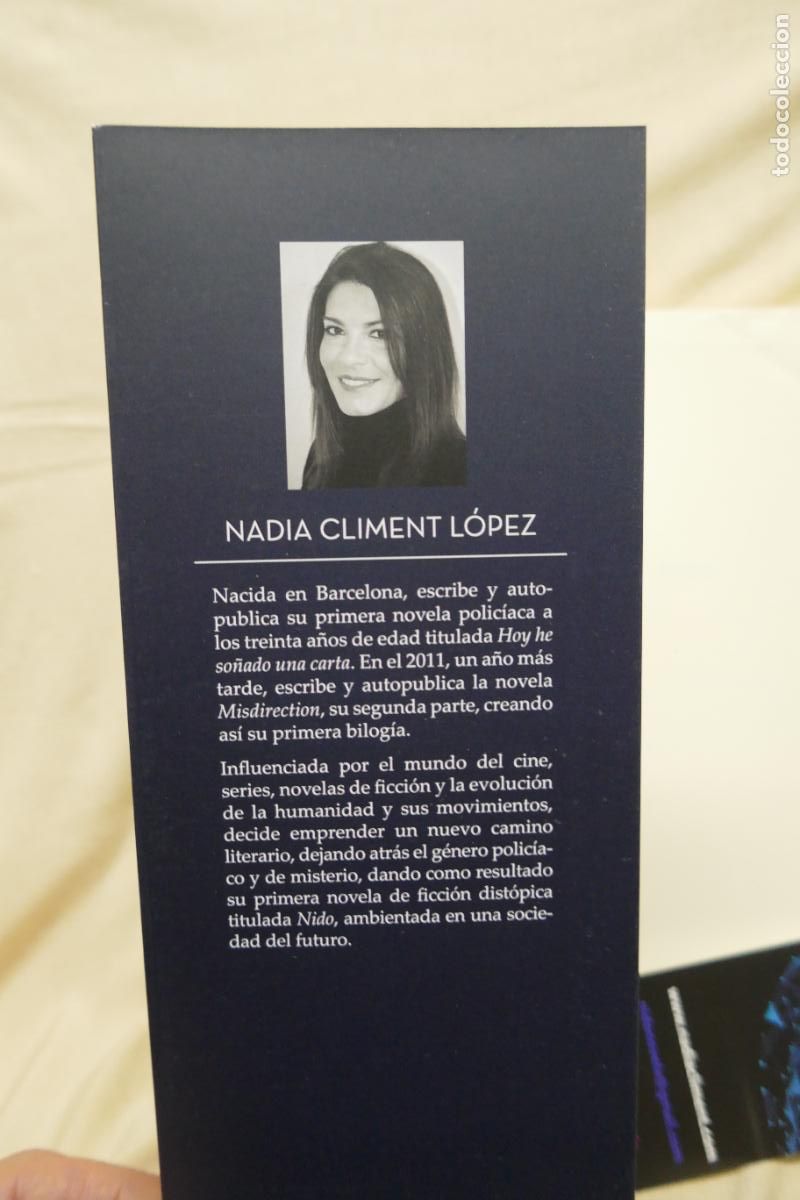 Libros de segunda mano: Nido - Nadia Climent L&oacute;pez - Foto 7