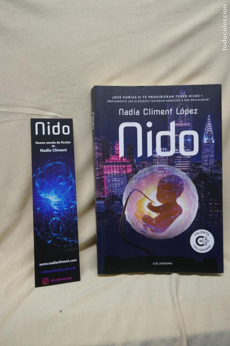 Libros de segunda mano: Nido - Nadia Climent L&oacute;pez - Foto 1
