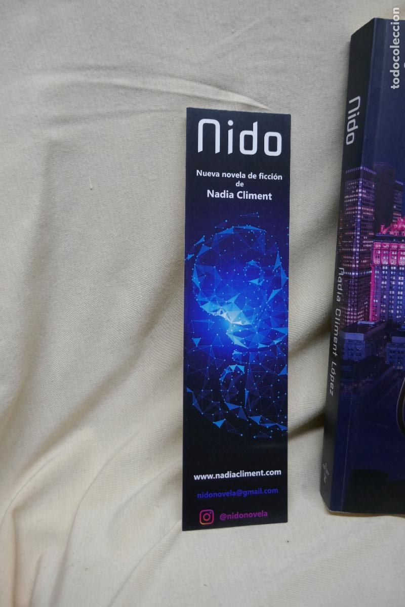 Libros de segunda mano: Nido - Nadia Climent L&oacute;pez - Foto 8