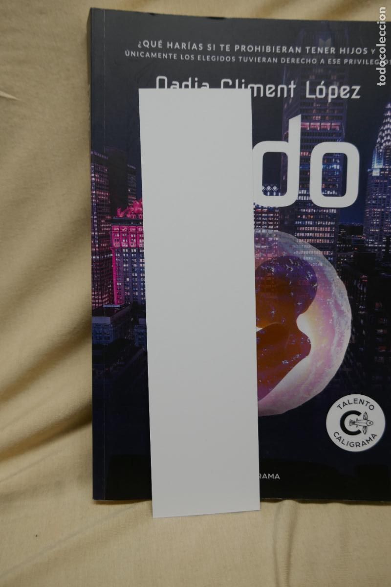 Libros de segunda mano: Nido - Nadia Climent L&oacute;pez - Foto 9
