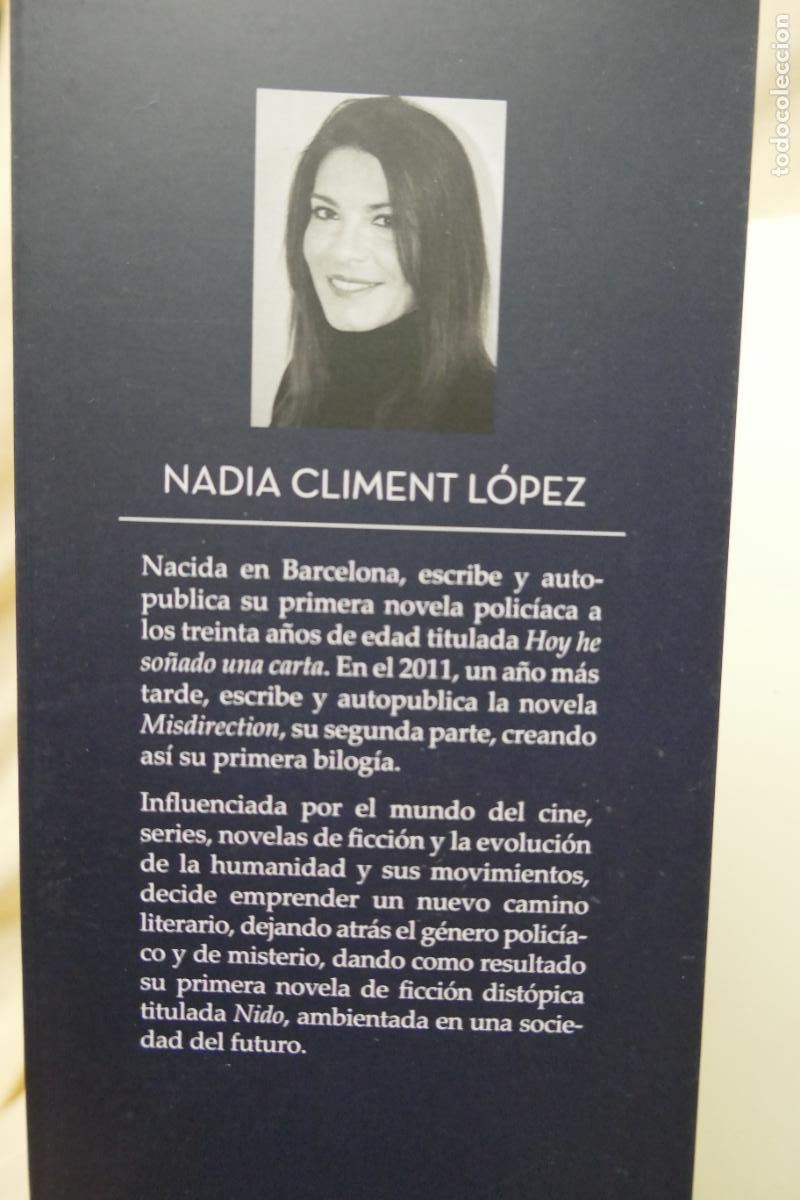 Libros de segunda mano: Nido - Nadia Climent L&oacute;pez - Foto 11