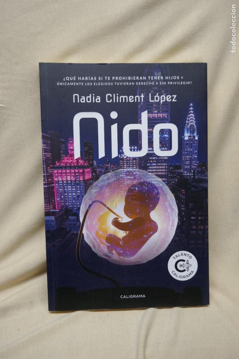 Libros de segunda mano: Nido - Nadia Climent L&oacute;pez - Foto 3
