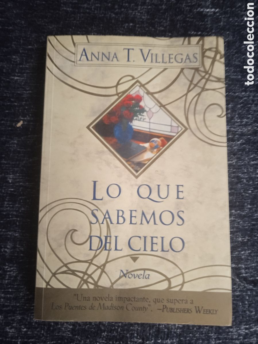 Second hand books: Lo que sabemos del cielo / Anna T Villegas