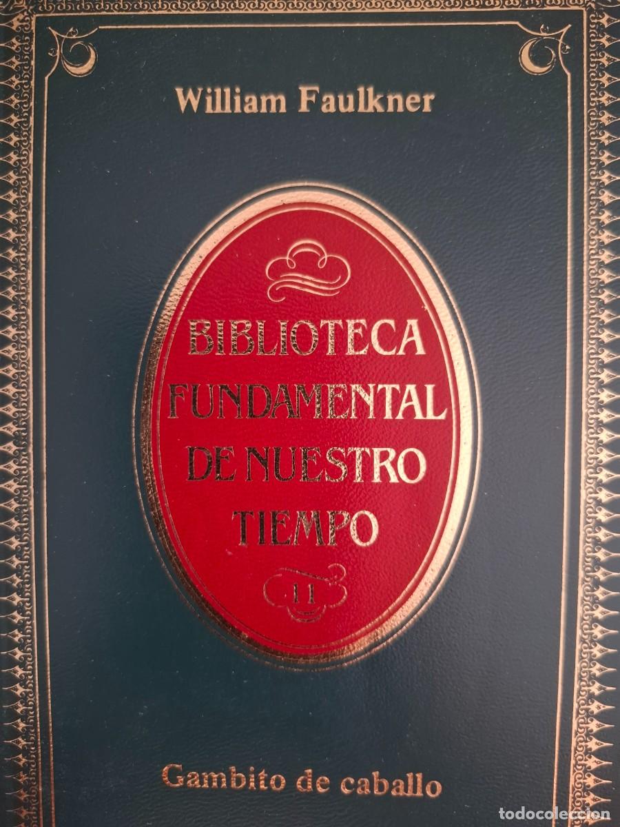 Libros de segunda mano: gambito de caballo William Faulkner - Foto 1