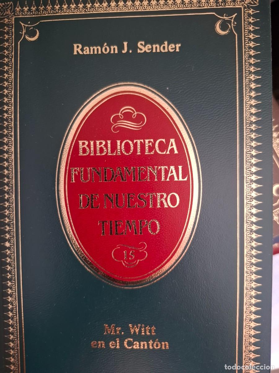 Libros de segunda mano: mr Witt en el Cant&oacute;n Ram&oacute;n J Sender - Foto 1