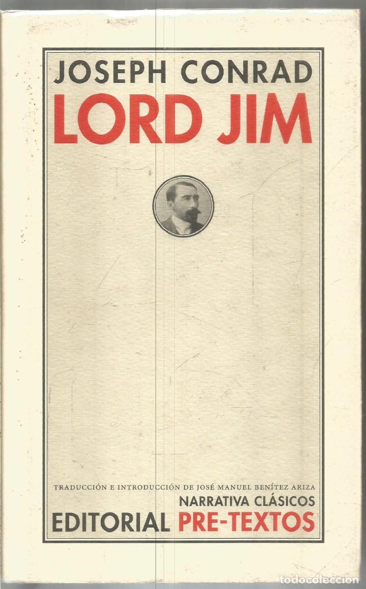 Libros de segunda mano: JOSEPH CONRAD. LORD JIM. PRE-TEXTOS - Foto 1
