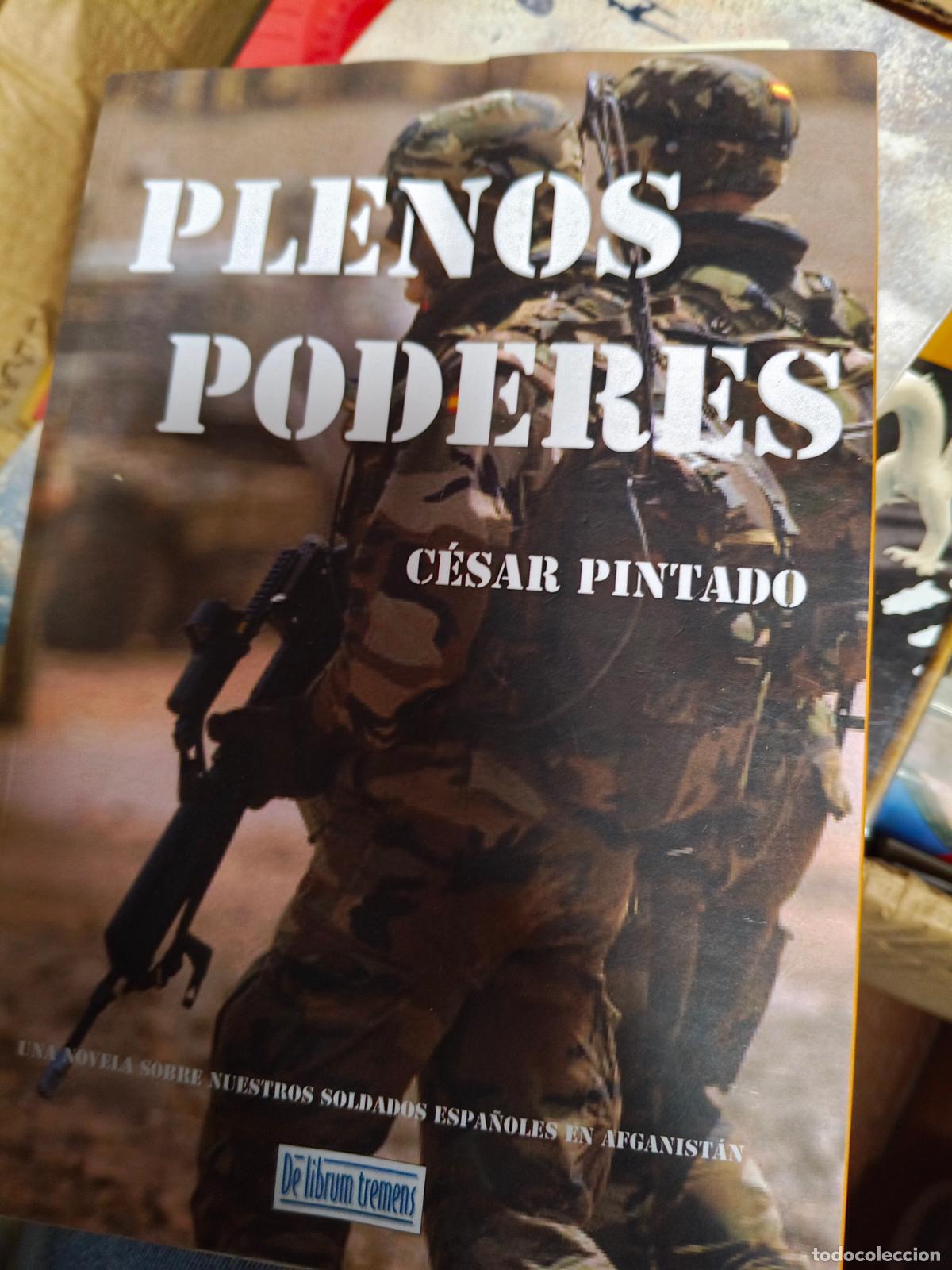 Libros de segunda mano: PLENOS PODERES. - PINTADO Cesar. - Foto 1