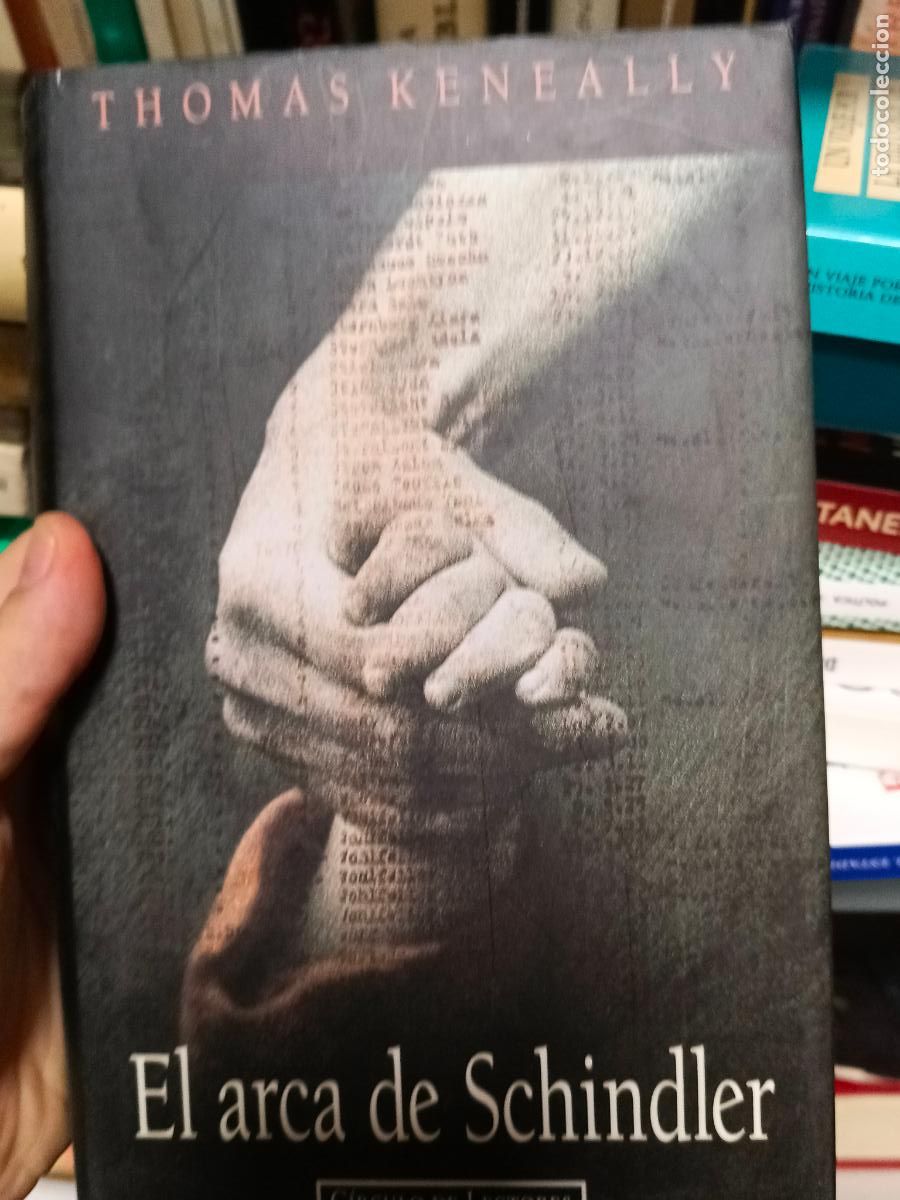 Libros de segunda mano: El arca de Schindler Thomas Keneally - Foto 1