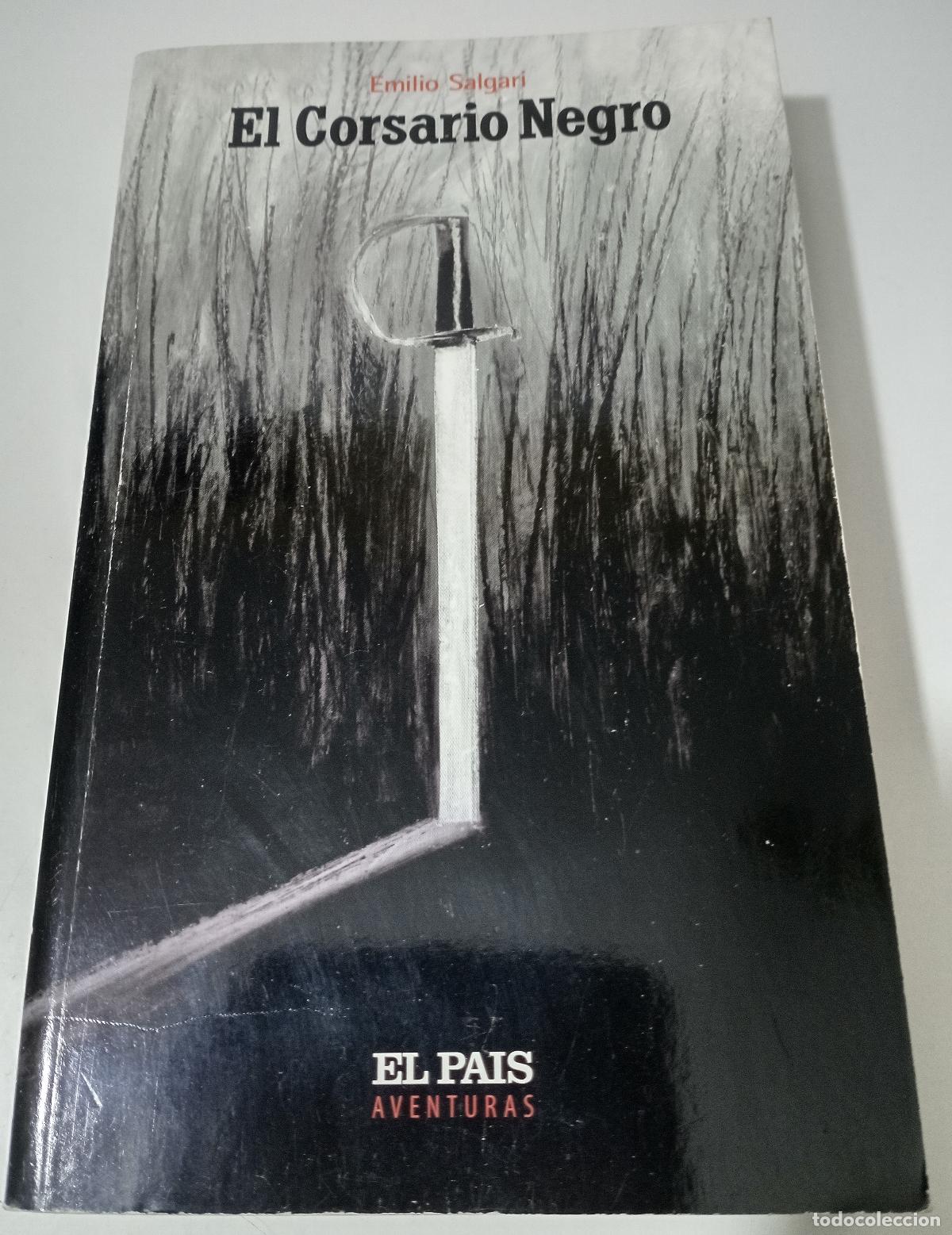Livros em segunda m&atilde;o: El corsario Negro - Salgari, Emilio