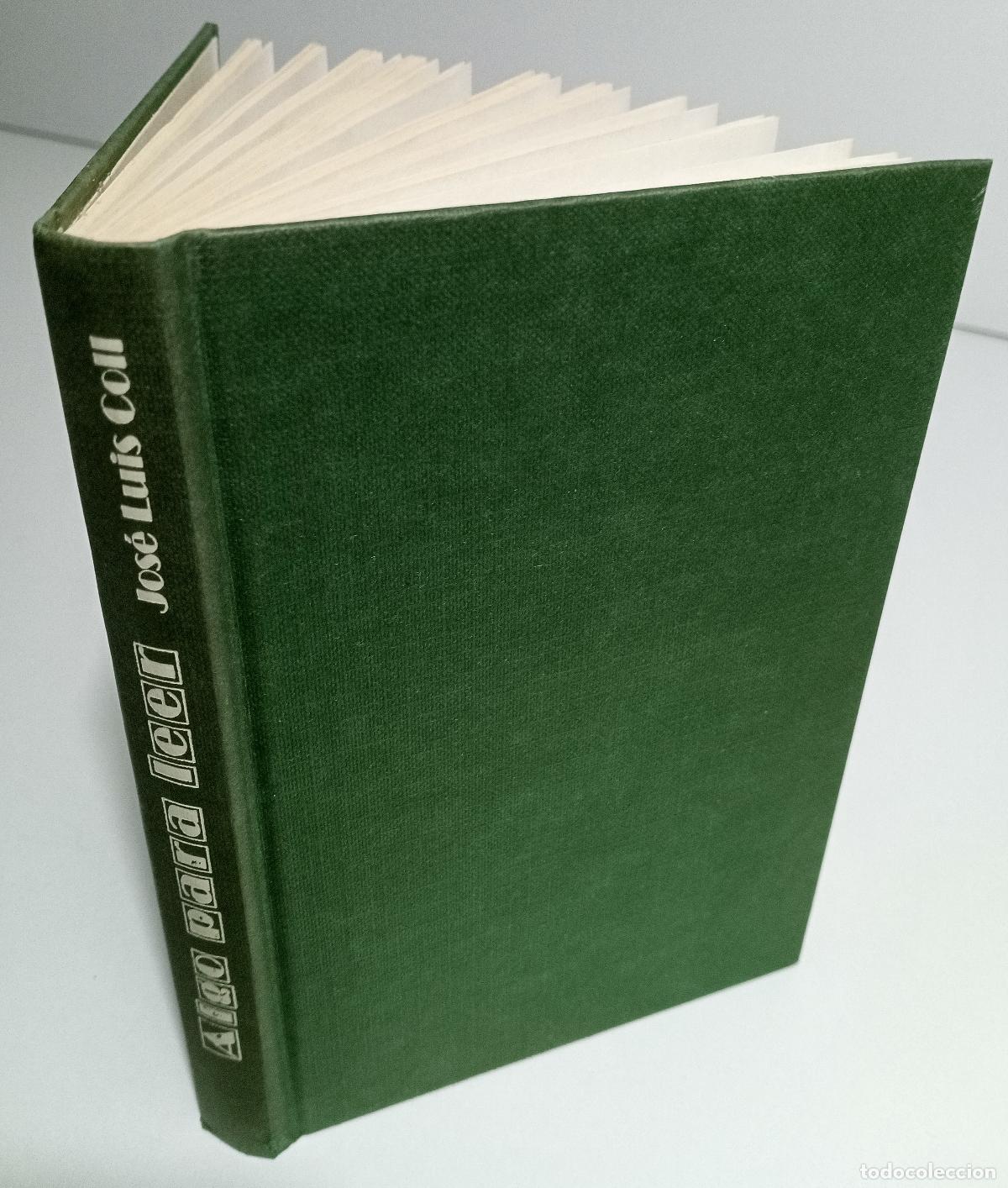Libros de segunda mano: Algo para leer - Coll, Jose Luis - Foto 3