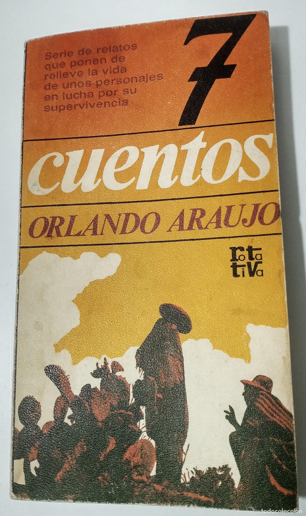Livros em segunda m&atilde;o: 7 cuentos - Araujo, Orlando