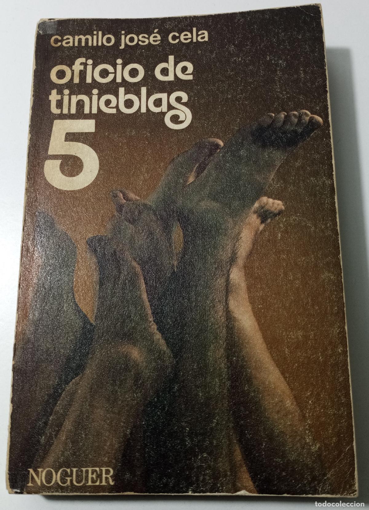 Libros de segunda mano: Oficio de tinieblas 5 - Cela, Camilo Jose