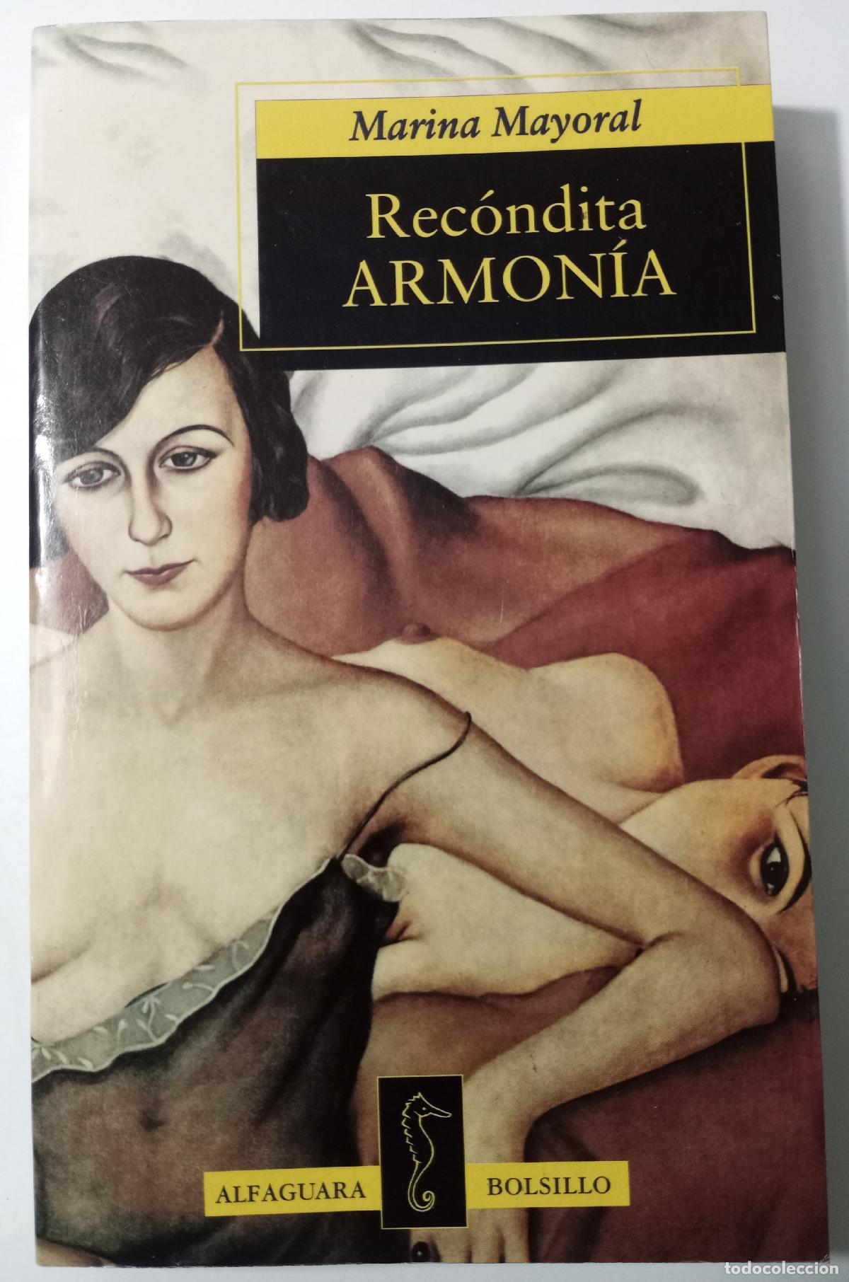 Second hand books: Recondita armonia - Mayoral, Marina