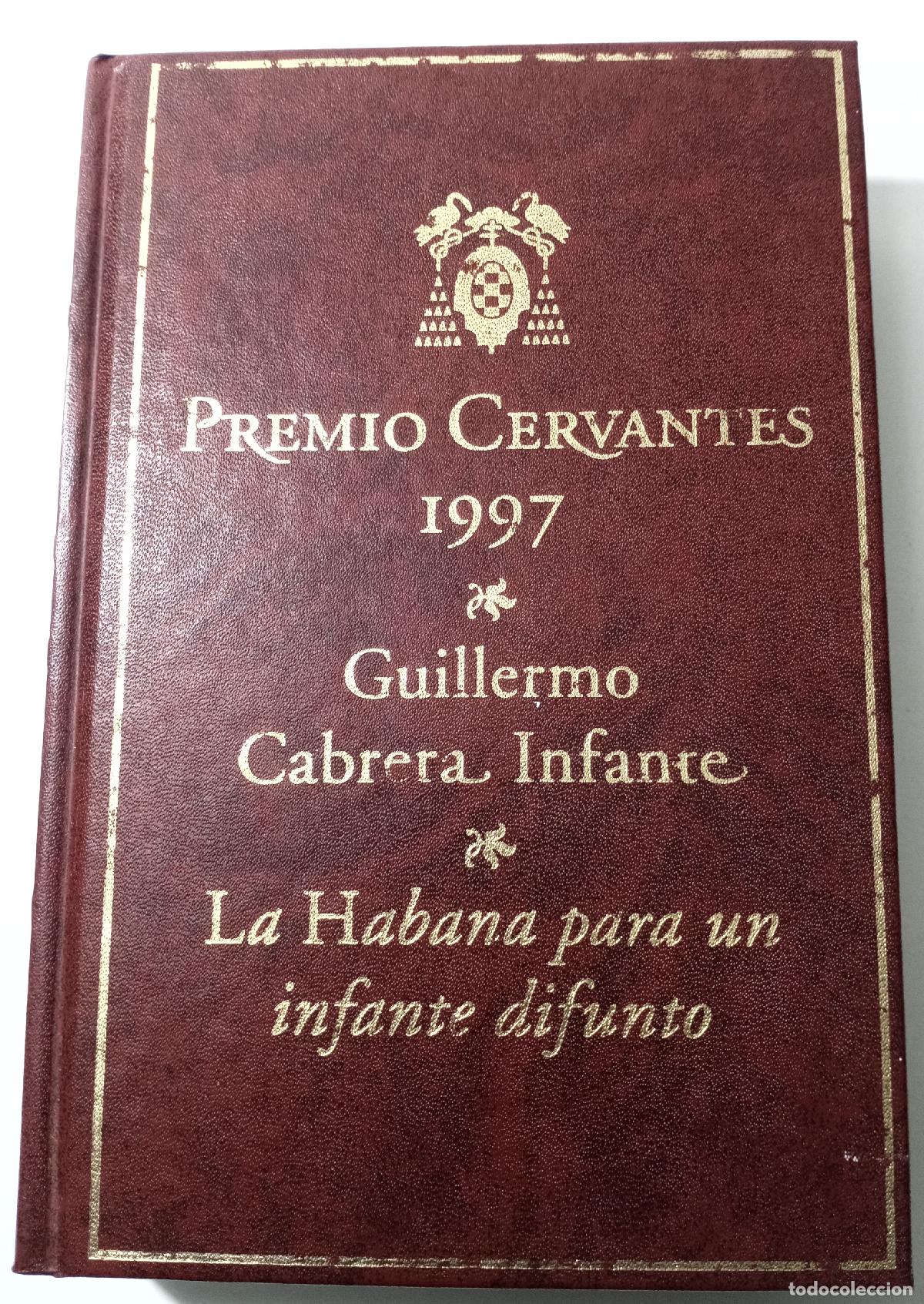 Libros de segunda mano: La Habana para un infante difunto - Cabrera Infante, Guillermo
