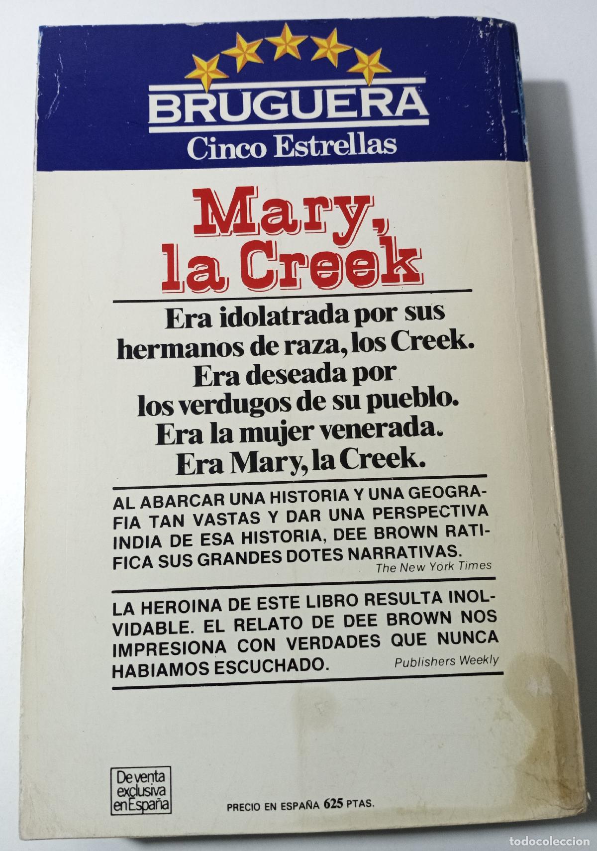Libros de segunda mano: Mary, la Creek - Brown, Dee - Foto 4