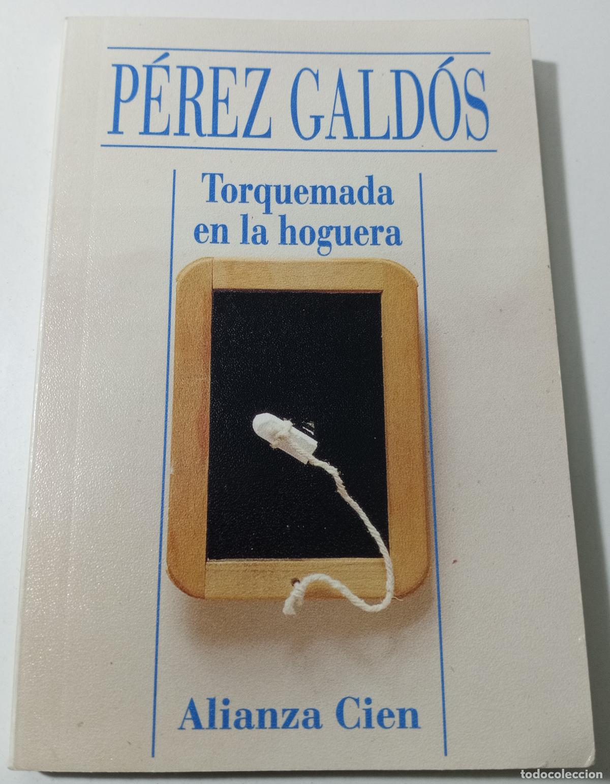 Libros de segunda mano: Torquemada en la hoguera - Perez Galdos, Benito
