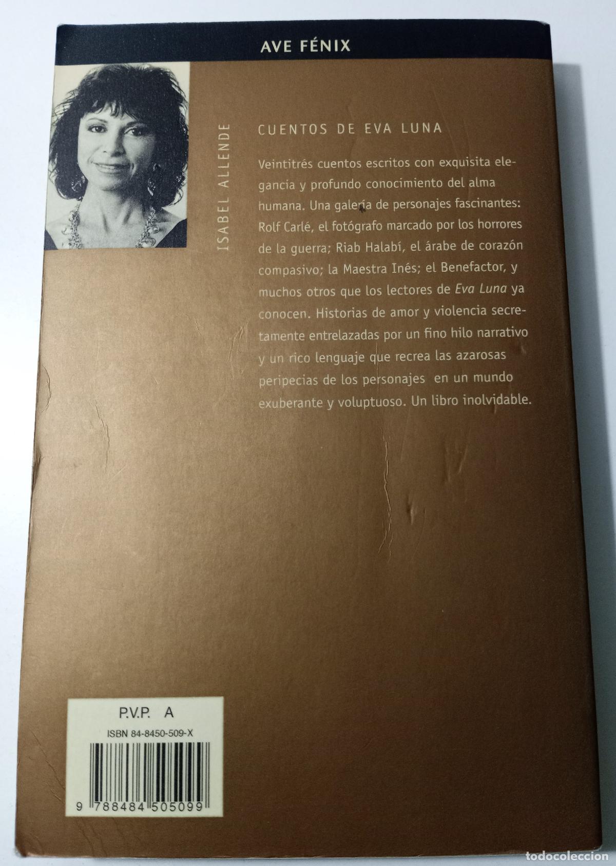 Libros de segunda mano: Cuentos de Eva Luna - Allende, Isabel - Foto 3