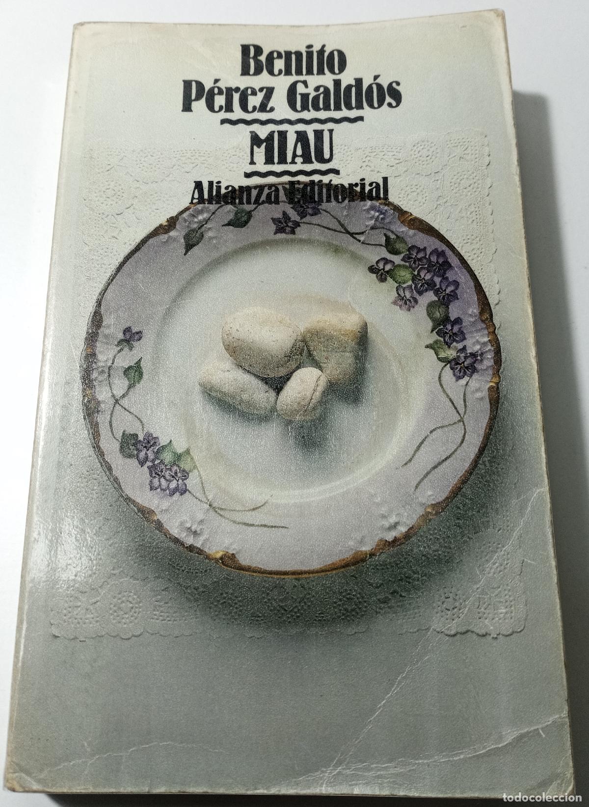 Libri di seconda mano: Miau - Perez Galdos, Benito