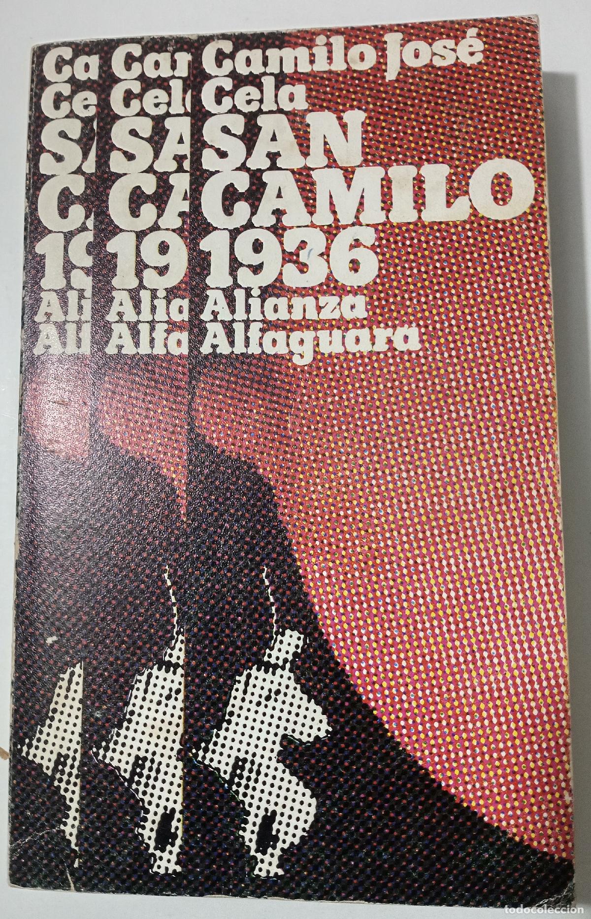 Libros de segunda mano: Visperas, festividad y octava de San Camilo del ano 1936 en Madrid - Cela, Camilo Jose