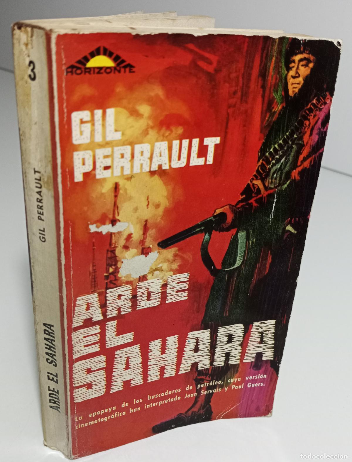 Libros de segunda mano: Arde el Sahara - Perrault, Gil - Foto 2