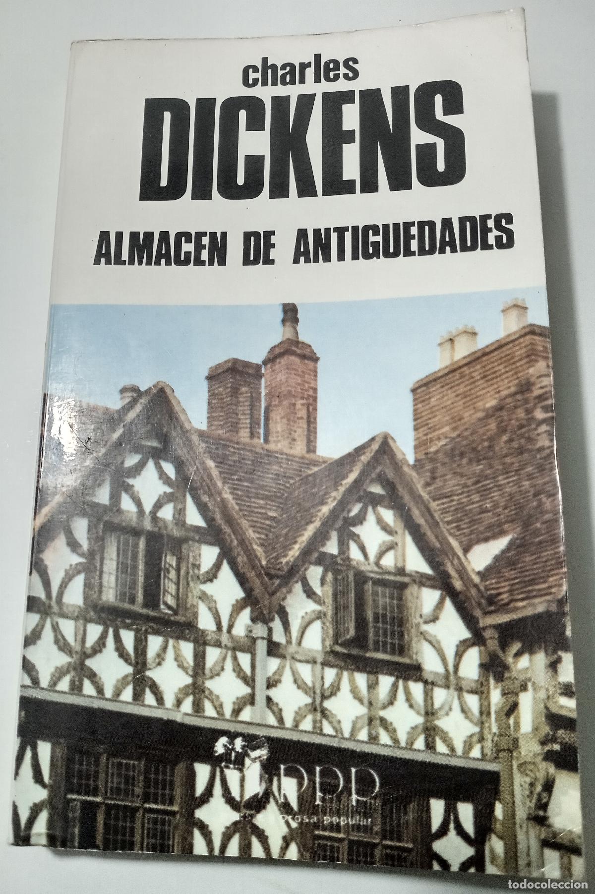 Libros de segunda mano: Almacen de antiguedades - Dickens, Charles