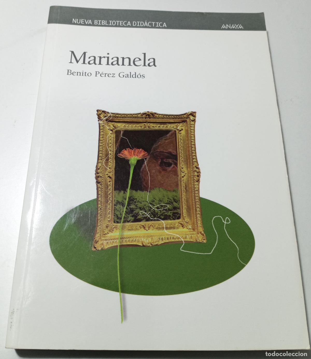Libros de segunda mano: Marianela - Perez Galdos, Benito