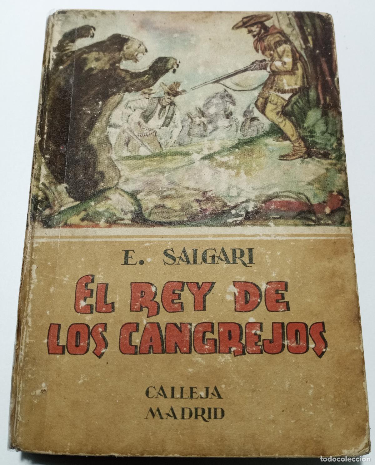 Libros de segunda mano: El rey de los cangrejos - Salgari, Emilio - Foto 1